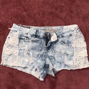 Jean shorts